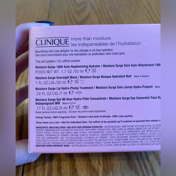 Clinique more than moisture set. - Picture 4 of 4